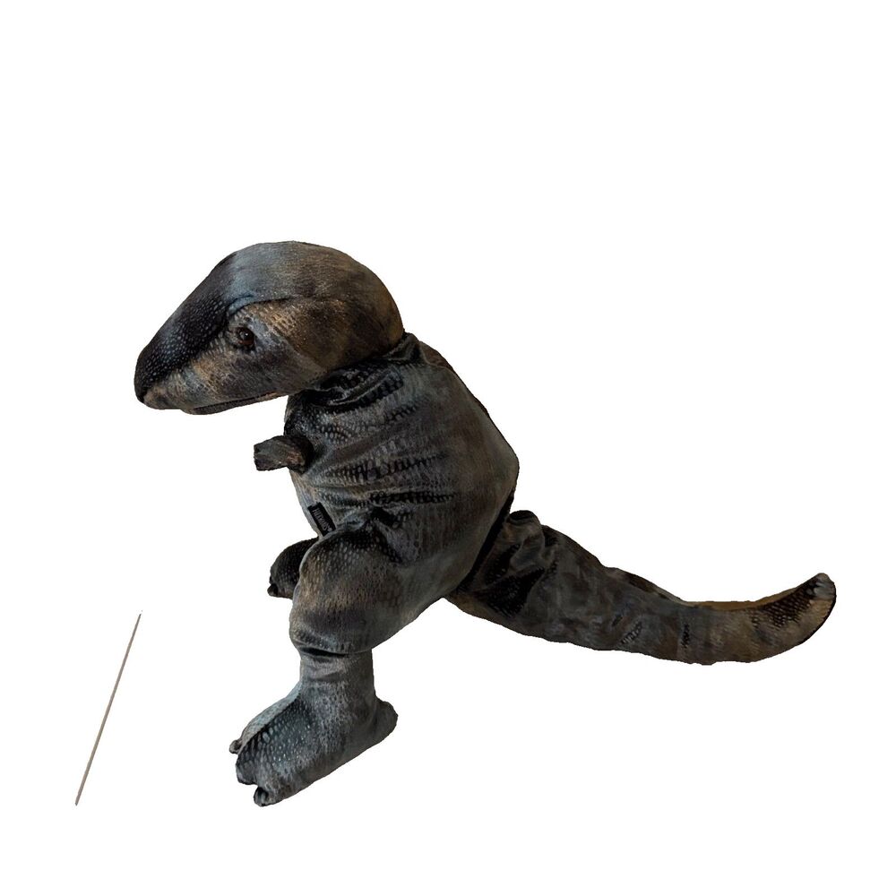 Folkmanis Dinosaur Plush Puppet Stuffed Animal T-Rex 14"